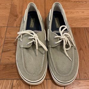 Size 12M Sperry boat shoes